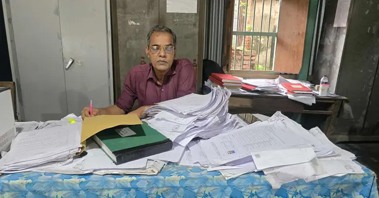 অভিযুক্ত তহসিলদার জহিরুল হক